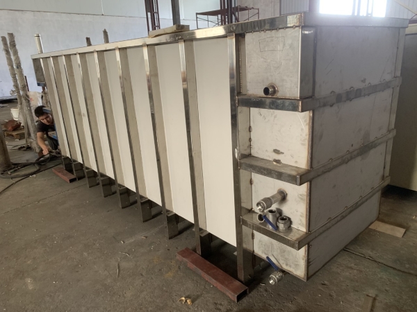 Bể mạ inox
